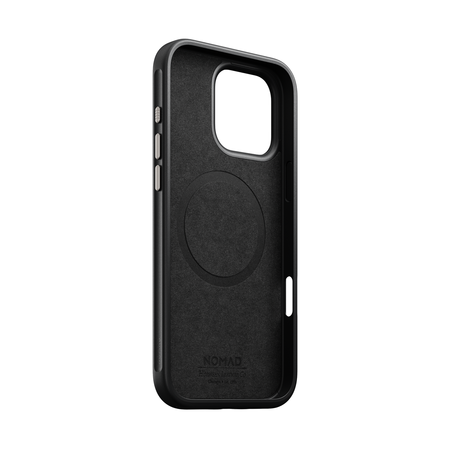 Nomad Modern Leather Case with Horween Leather for iPhone 16 Pro Max - Olde Dublin - Open Box