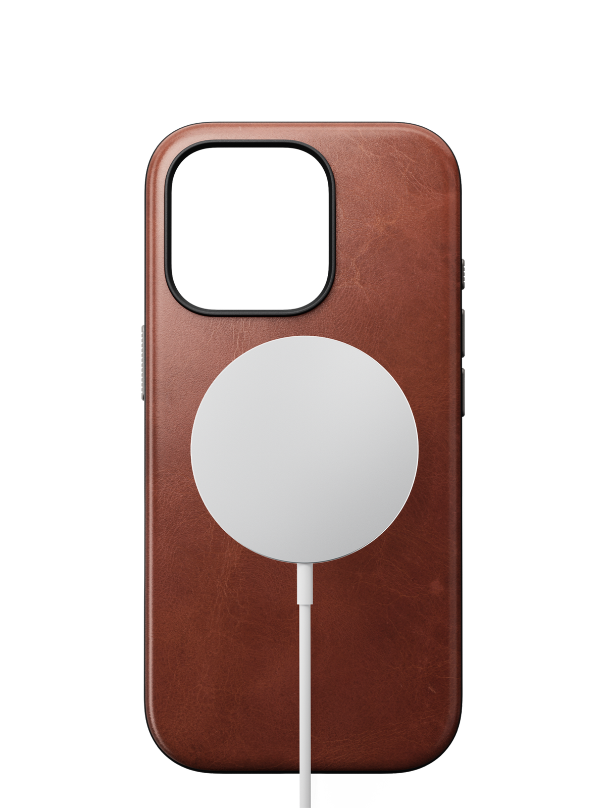 Nomad Modern Leather Case with Horween Leather for iPhone 16 Pro - Olde Dublin - Limited Edition