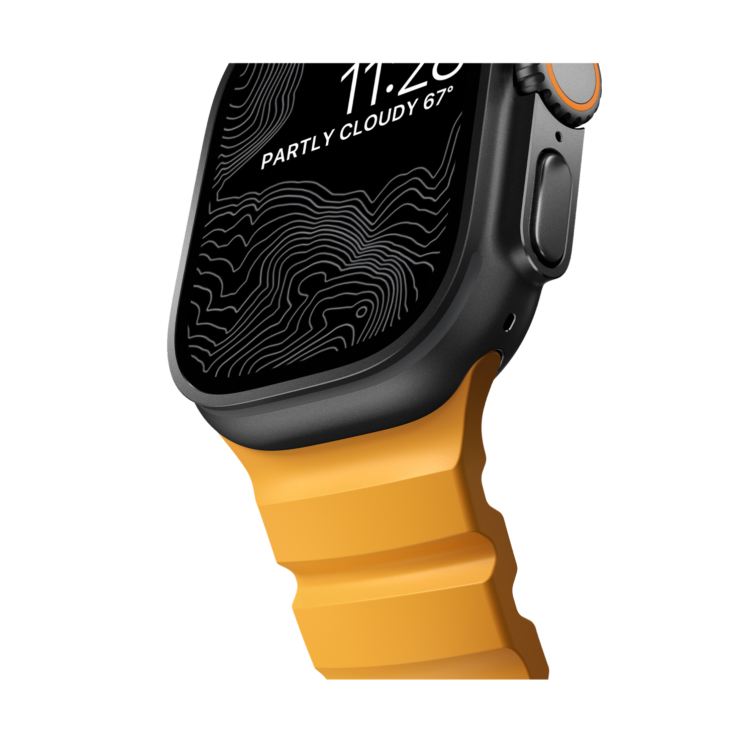 Nomad Rocky Point Band - 46/49mm - Black Hardware - Sol