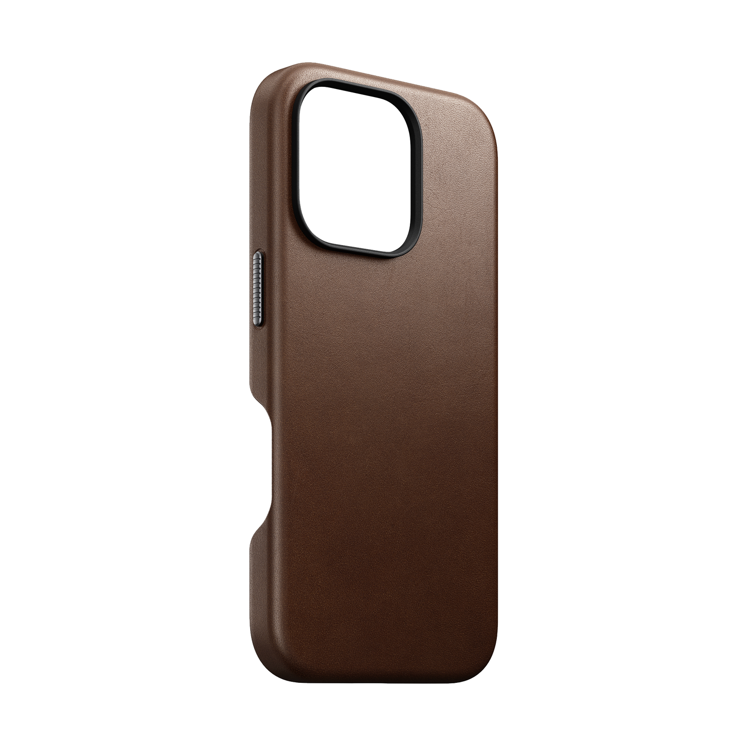 Nomad Traditional Leather Case for iPhone 16 Pro - Brown - Open Box
