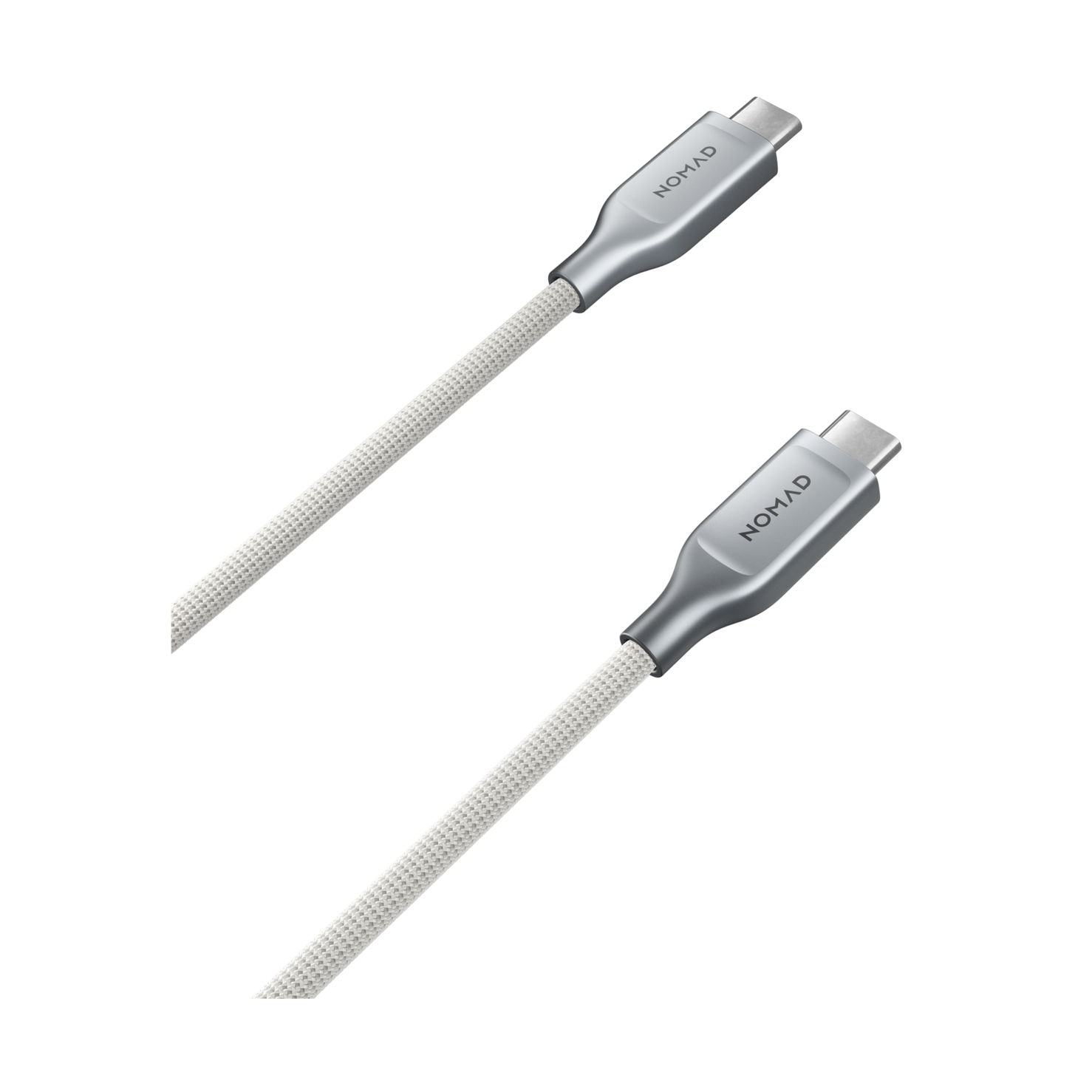 Nomad USB-C Cable with Kevlar - 3.0m - White