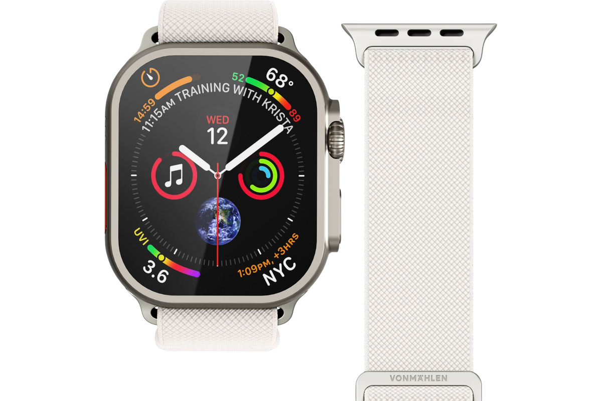 Vonmählen Classic Nylon Loop - 42mm - Stone