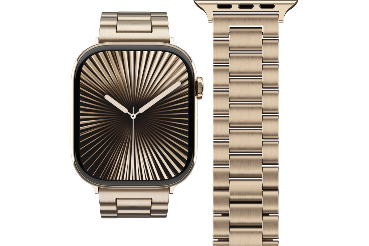 Vonmählen Link Bracelet 2 - 46/49mm - Sunset Gold