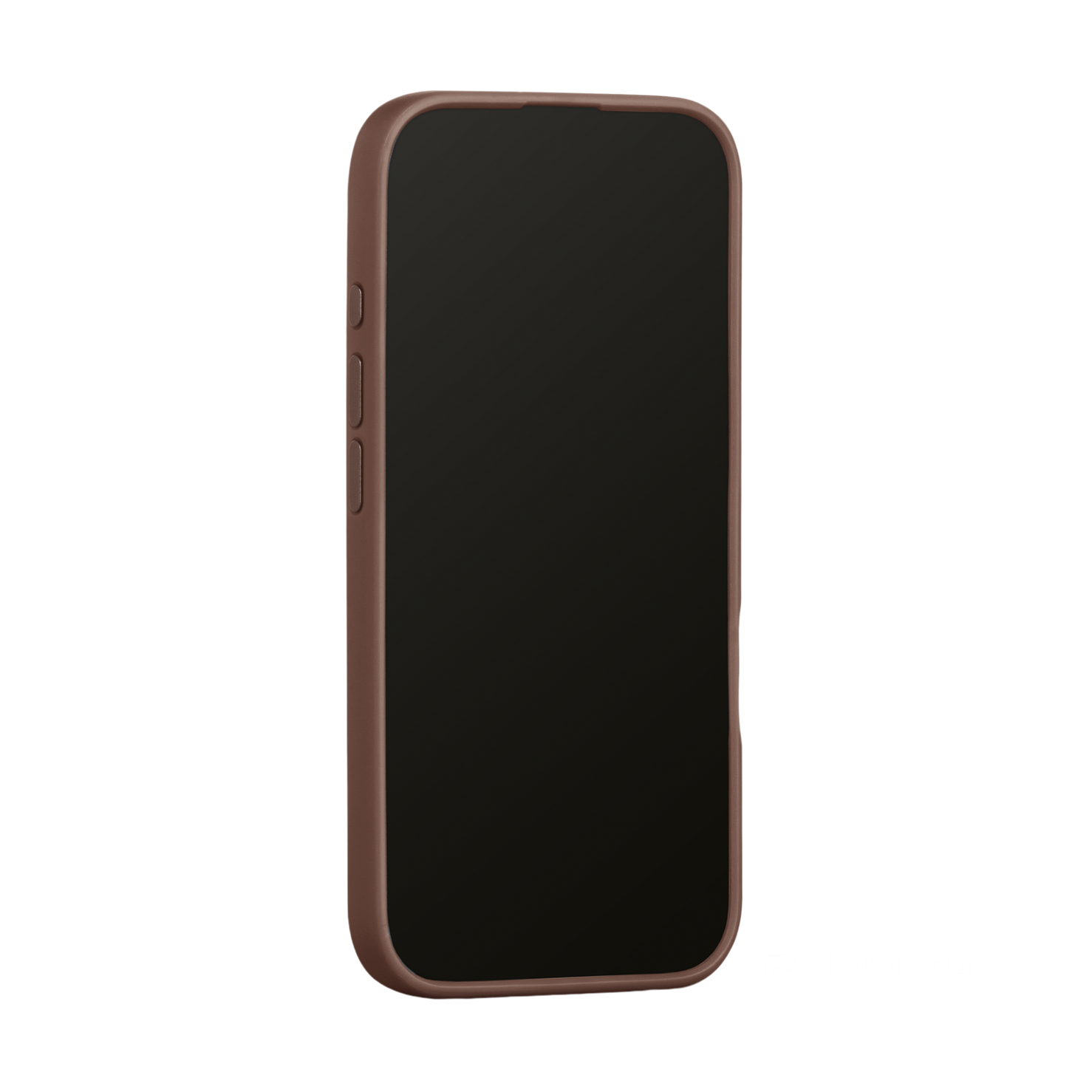 Woolnut Leather Case for iPhone 16 - Cognac