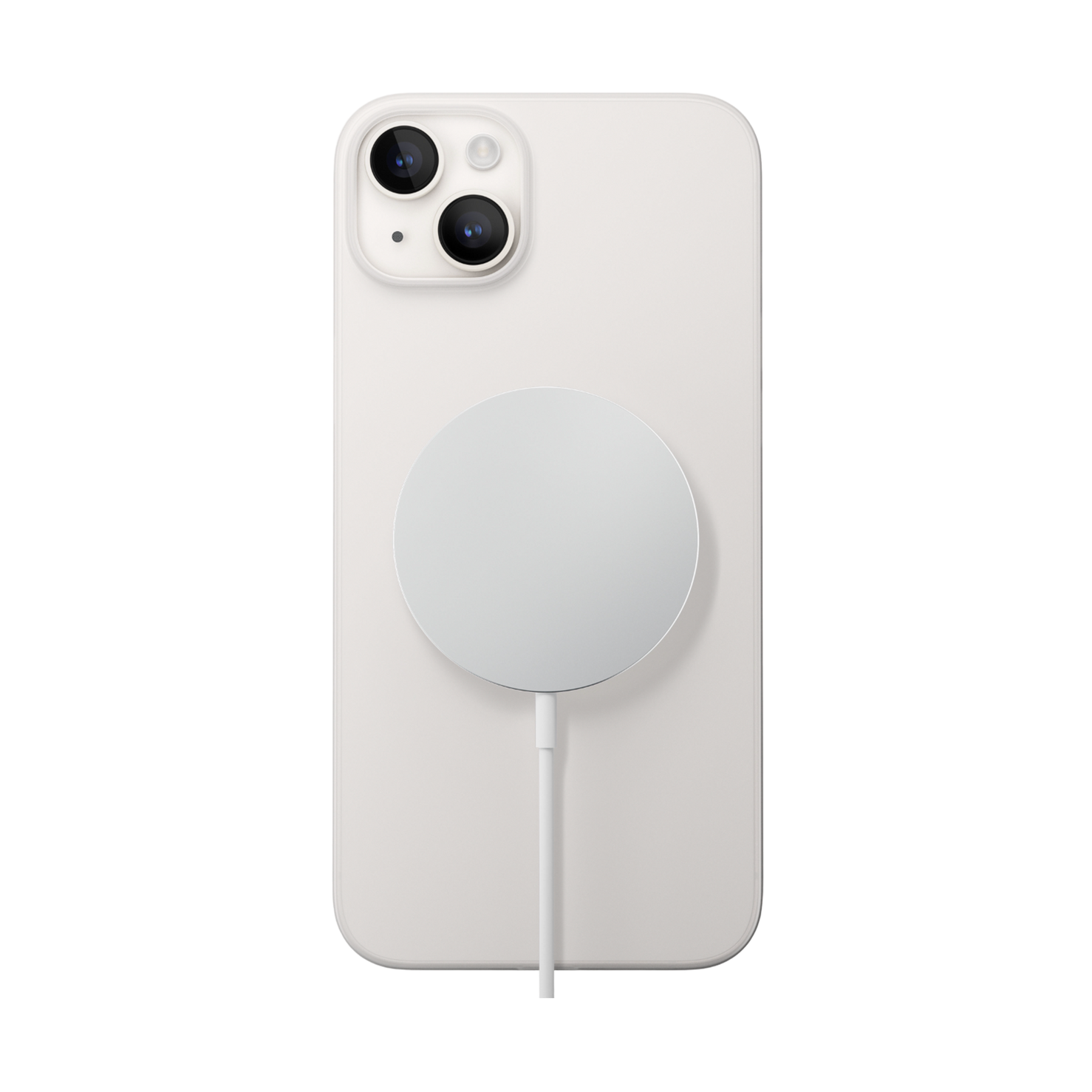 Nomad Super Slim Case for iPhone 14 Plus - Frost