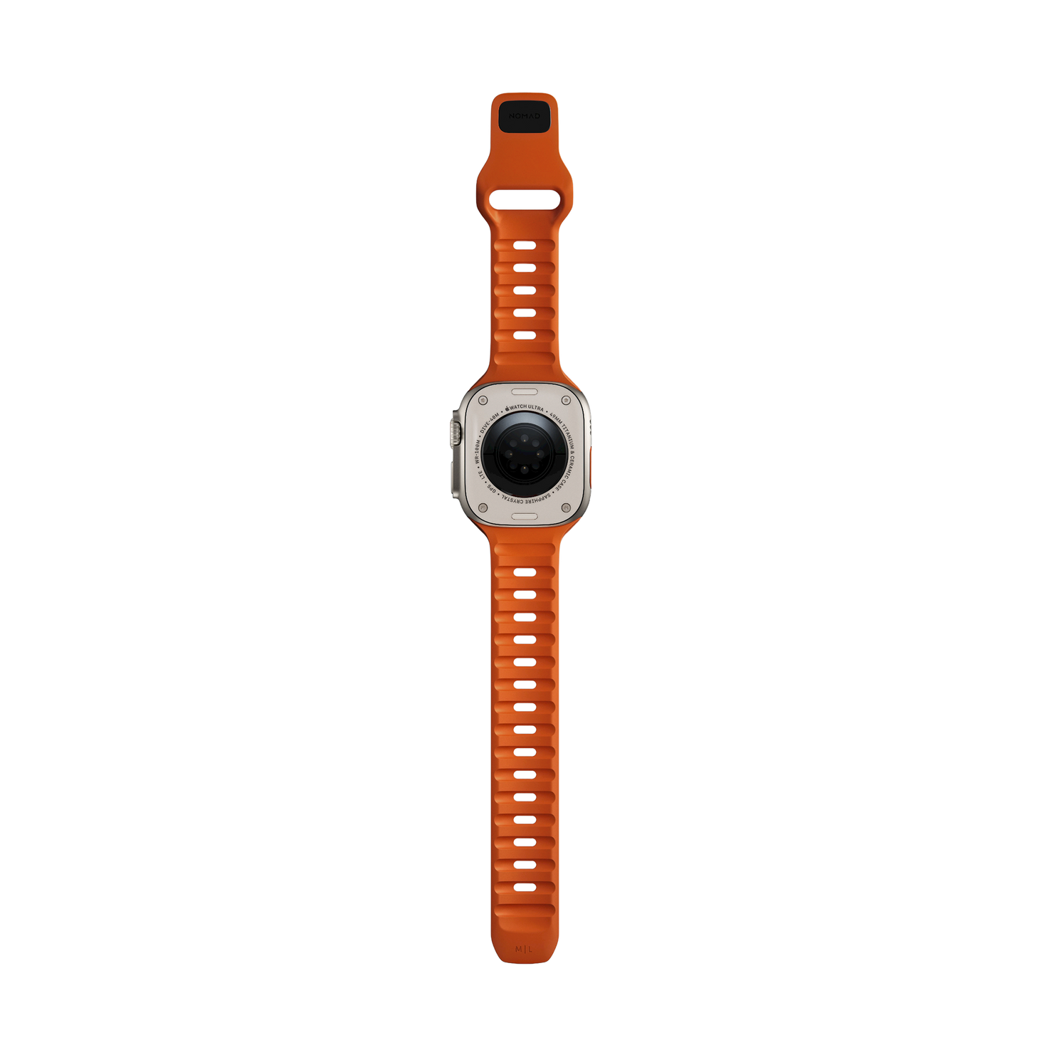 Nomad Sport Band - 46/49mm - Ultra Orange - Open Box