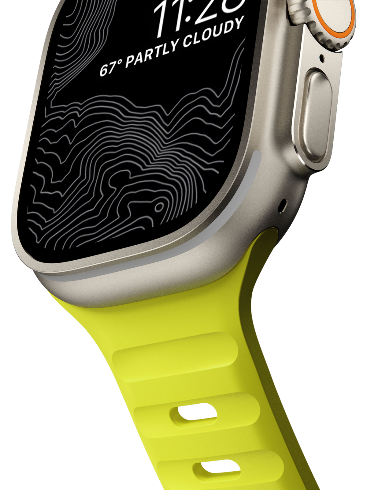 Nomad Sport Band - 46/49mm - High Volta - Limited Edition