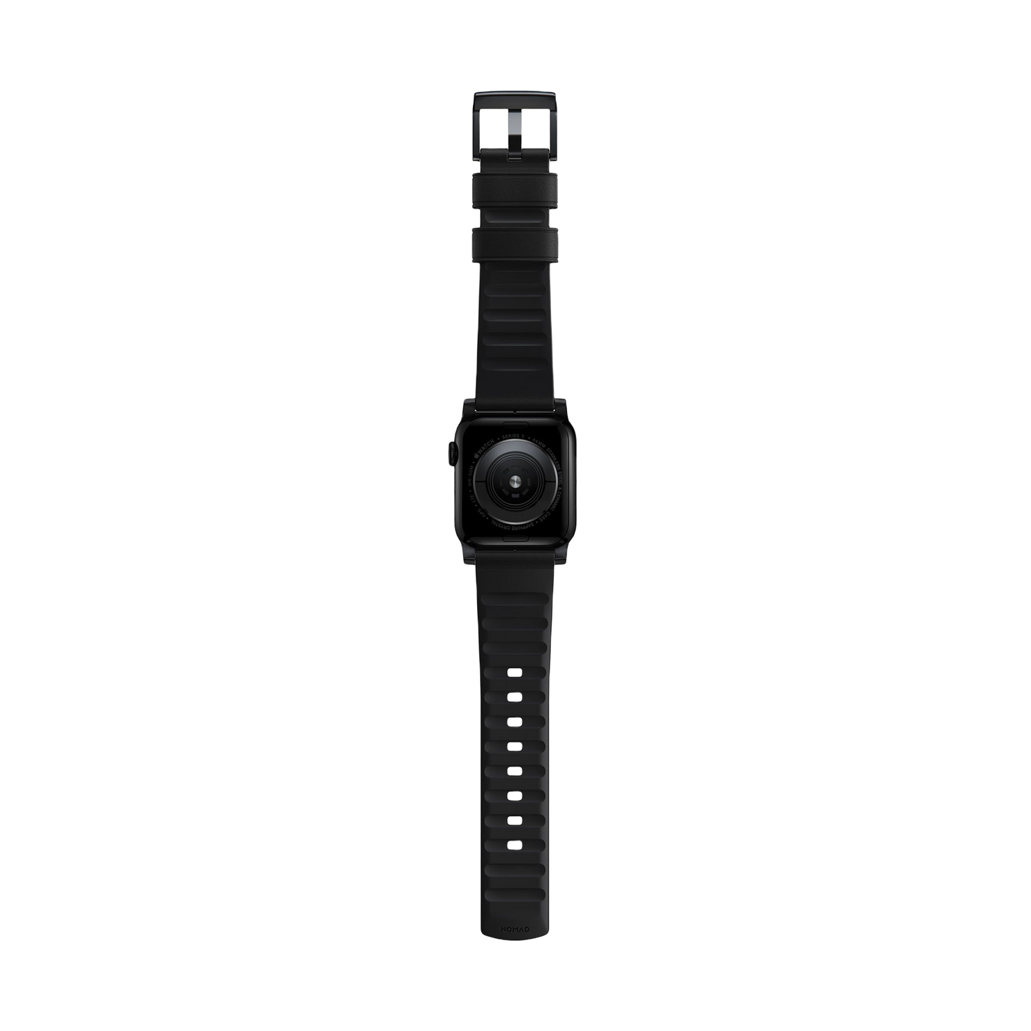 Nomad Active Band Pro - 46/49mm - Black Hardware - Black - Open Box