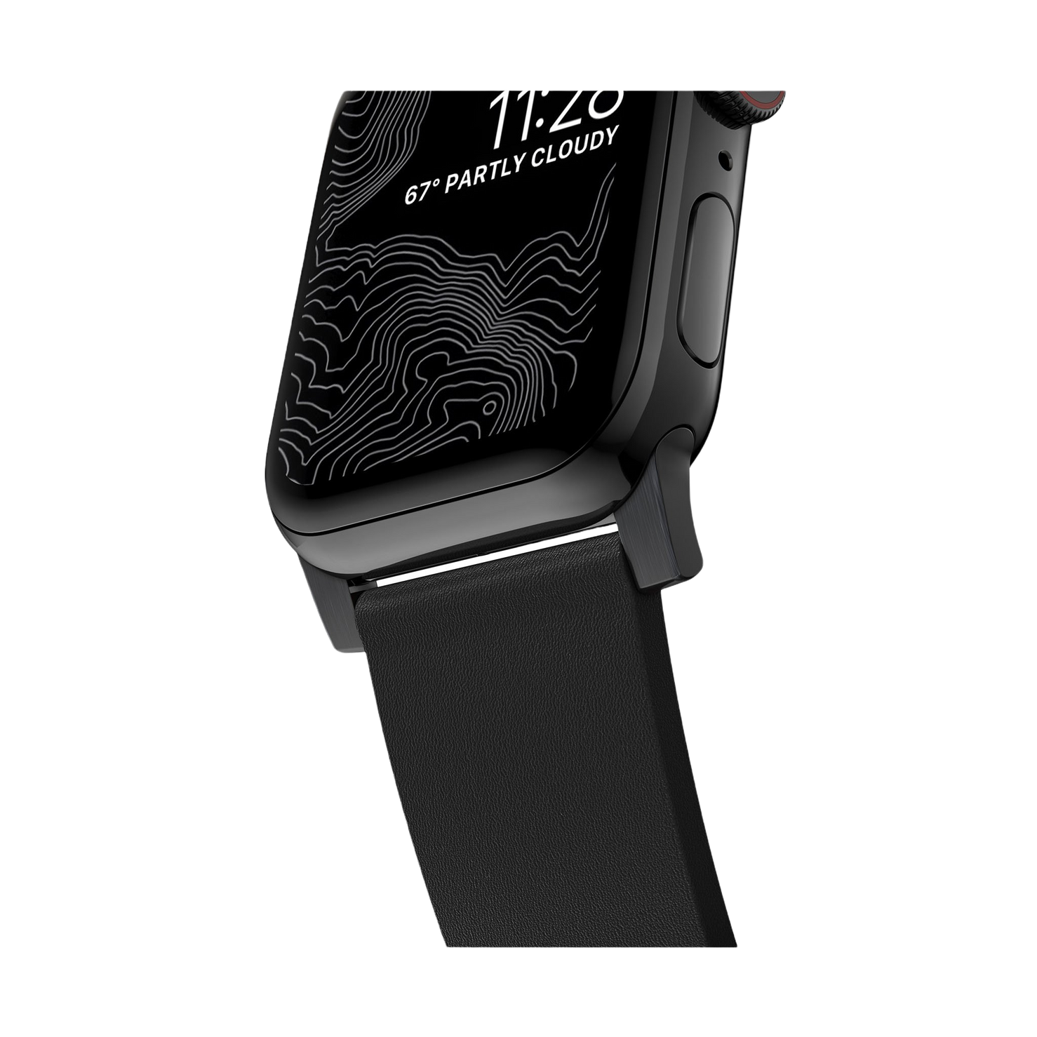 Nomad Active Band Pro - 46/49mm - Black Hardware - Black - Open Box