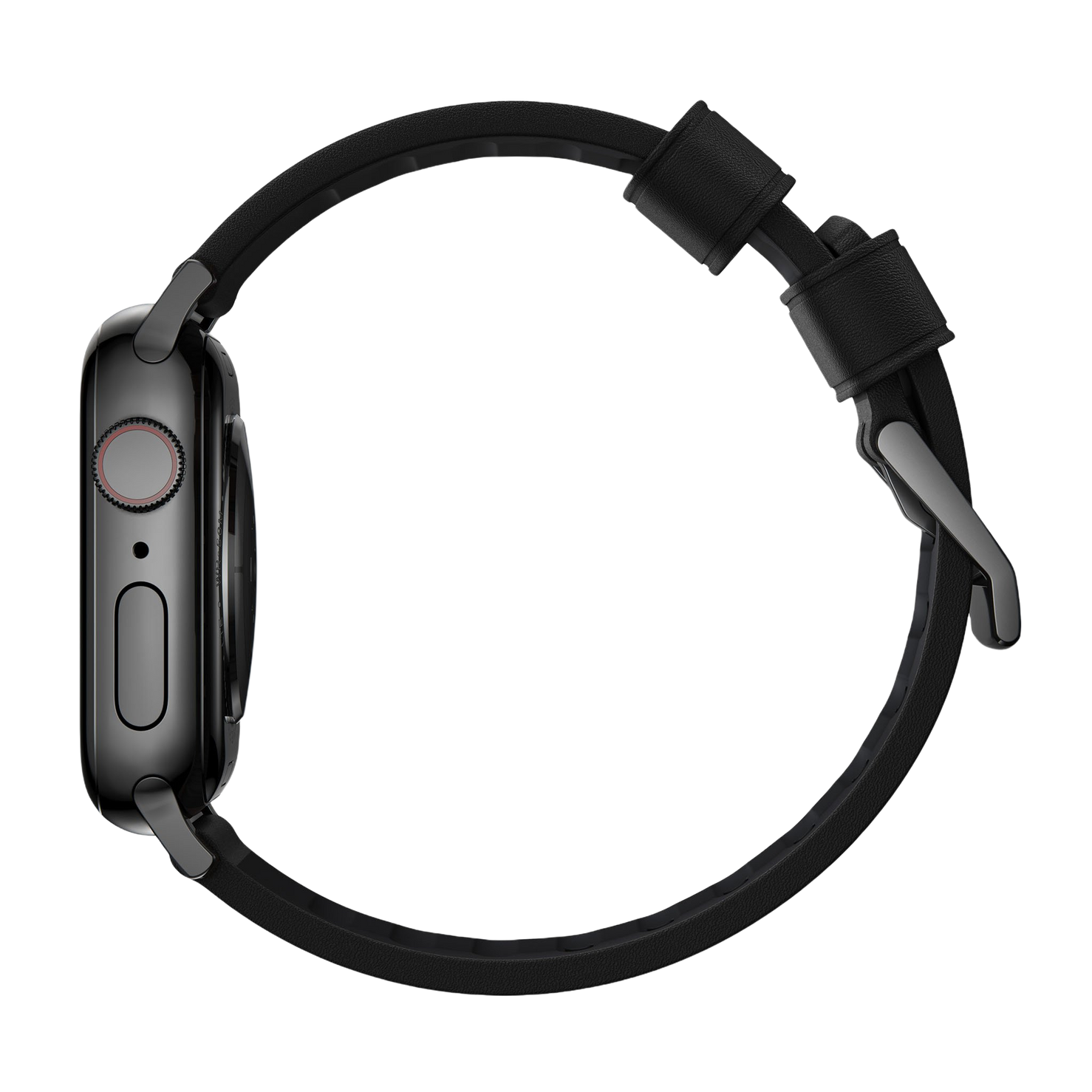 Nomad Active Band Pro - 46/49mm - Black Hardware - Black - Open Box