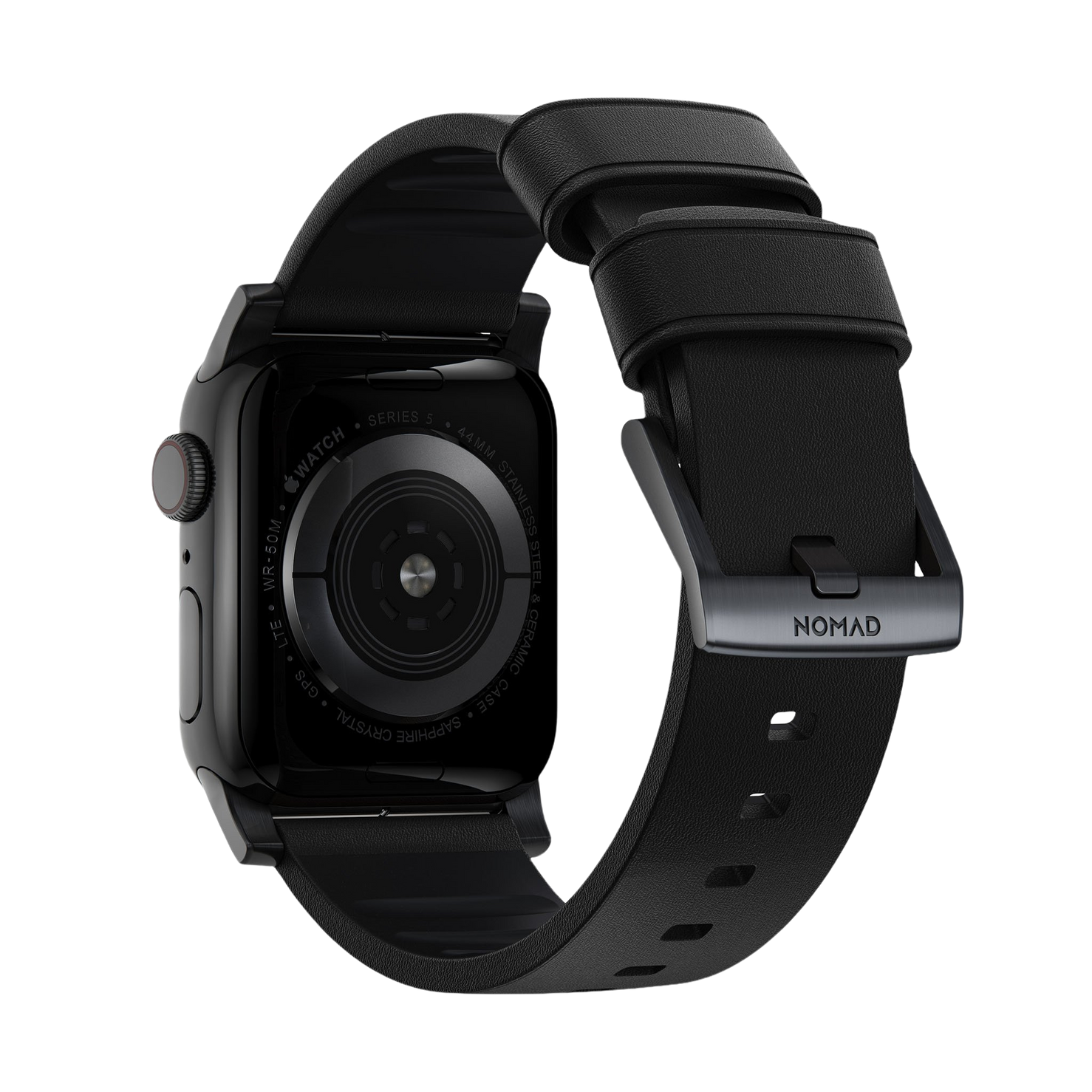 Nomad Active Band Pro - 46/49mm - Black Hardware - Black - Open Box