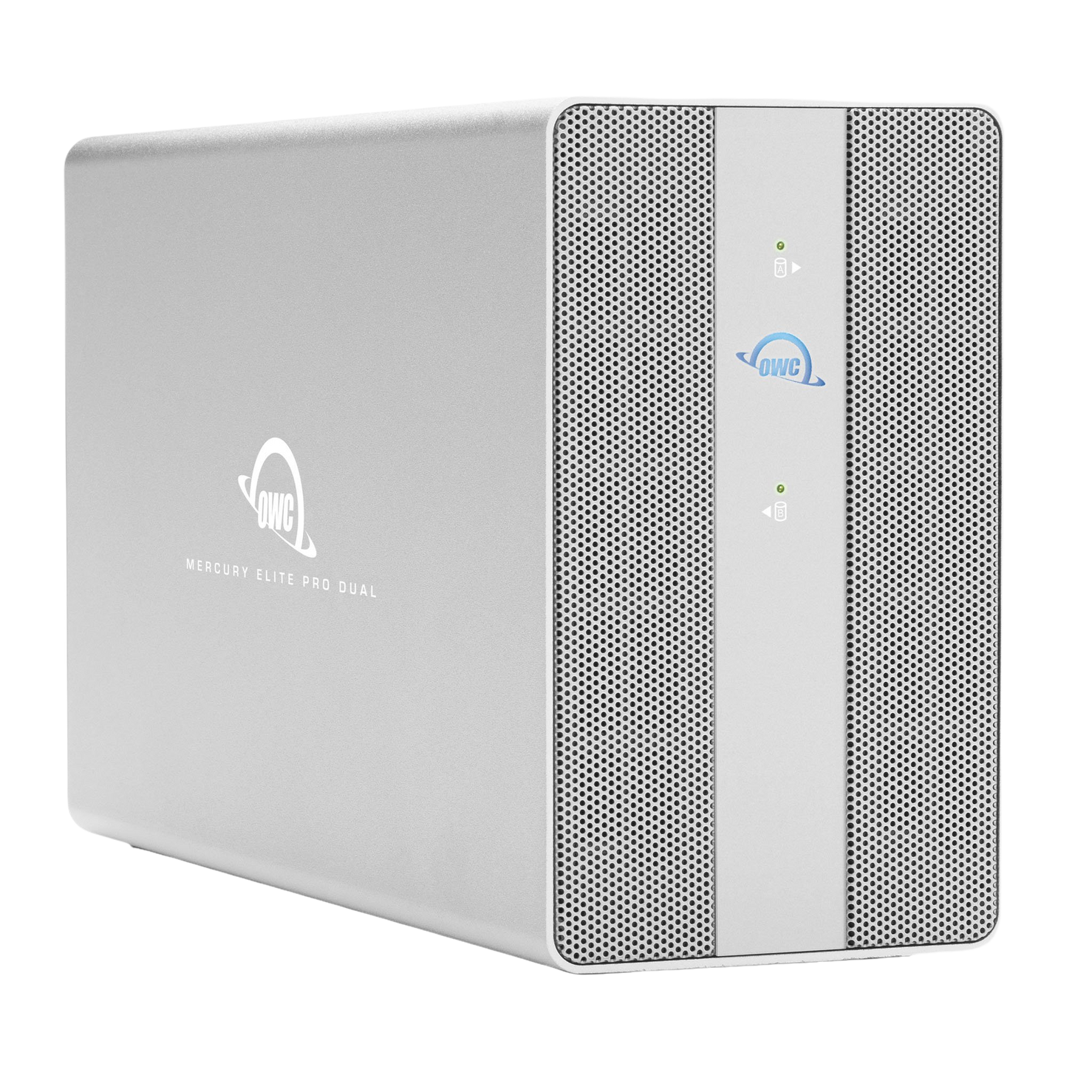 OWC 24TB HDD Mercury Elite Pro Dual with 3-Port USB Hub