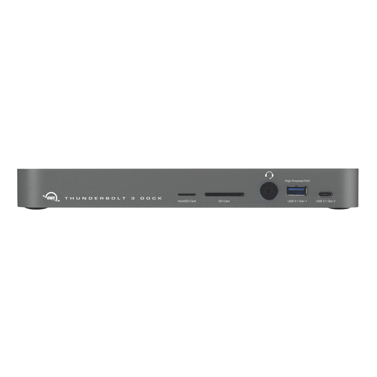 OWC 14-Port Thunderbolt Dock - UK Plug - Space Grey
