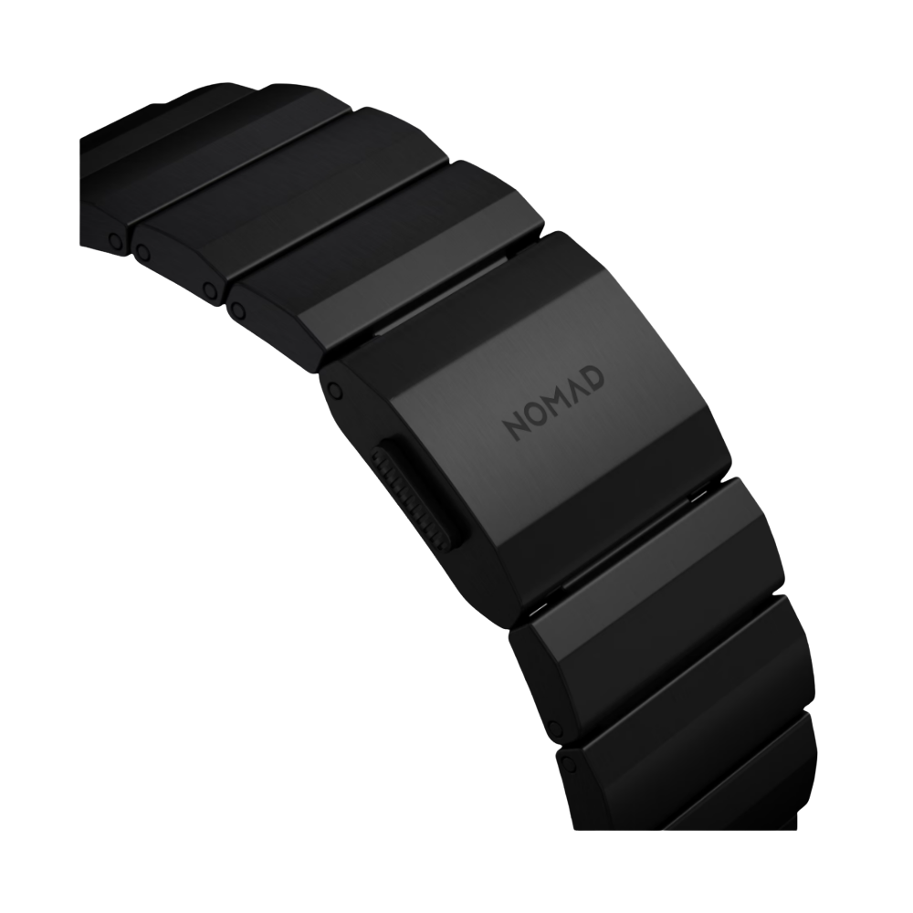 Nomad Titanium Band  V2 - 46/49mm - Black